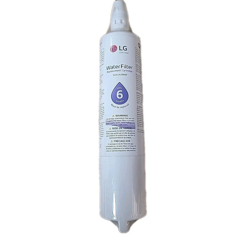 LG LT600P - 6 Month / 300 Gallon Water Filter NSF42 and NSF53 - WHITE
